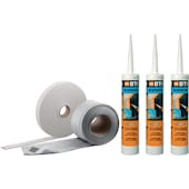 Set Wannendichtband-System