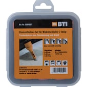 Diamanttrockenbohrer WKS Set 7-tlg.