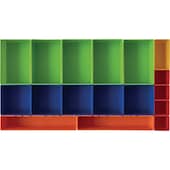 Schubkasteneinteilung 1