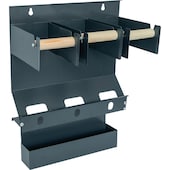 Schleifpapier-Abroller