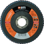 Lamellen-Schleifteller Standard K40, Ø 125 mm