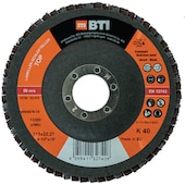 Lamellen-Schleifteller Top K80, Ø 115 mm