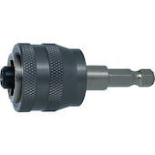Adapter Zylindersäge 8,7 x 75 mm Schnellwechselsystem