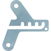 fixatec - absturzsichernde Lasche