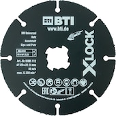 HM-Trennscheibe Universal Ø 125 mm X-LOCK