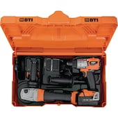 18 V-Maschinen-Set 5,0 Ah SBS-3 + WKS-1 BL