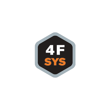 4F-System, 4 F, Flachdachabdichtung, 4F-Logo