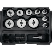 BTI Box 2 + Bi-Metall-Zylindersäge Schnellwechsel-System