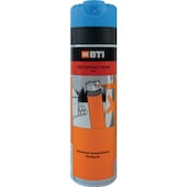 Textspray plus Blau