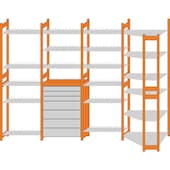 OBTI-BASE Regalkombi 2