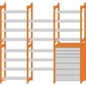 OBTI-BASE Regalkombi 3