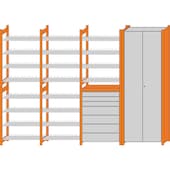 OBTI-BASE Regalkombi 4