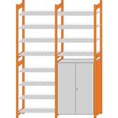 OBTI-BASE Regalkombi Basic 2