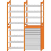 OBTI-BASE Regalkombi Basic 3