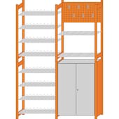 OBTI-BASE Regalkombi Basic 4