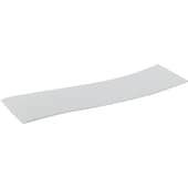 Verglasungsklotz 20 x 1 weiß