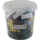 Verglasungsklotz Mix 100 x 20, 400 Stück