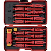 VDE-Wechselklingen-Satz, 14-teilig