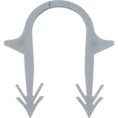 Tackernadel PP2 geklebt