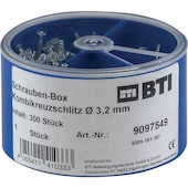 Schrauben-Box Kombi-Kreuzschlitz