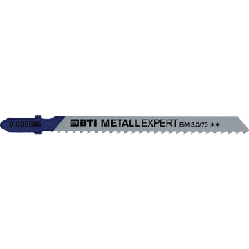 Stichsägeblatt Metall Expert BiM 3,0 / 75, ** gut