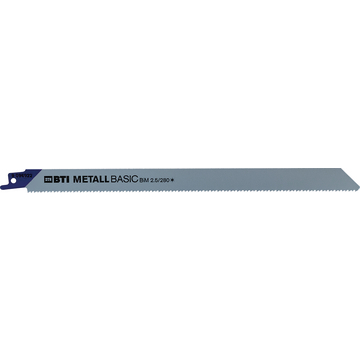 Reciprosägeblatt Metall Basic BiM 2,5 / 280, * bewährt