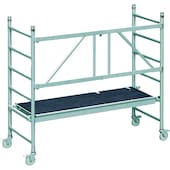 Klappgerüst 2,55 m Basis