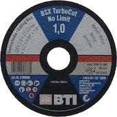 Trennscheibe BSX TurboCut No Limit Metall Ø 115 x 1,0 mm