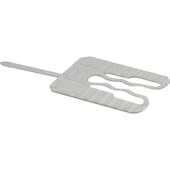 Montagefix 40x30x1 mm weiß