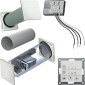 Set Lüftungsgeräte Sanierung