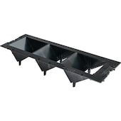 Tragplatte für Montageplatten RJ45