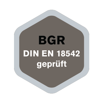 BG1-Stempel, BGR-Stempel, BG1/BGR-Stempel, ift-geprüft, DIN 18542, Fugendichtband One, Fugendichtbänder One