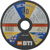 Trennscheibe BSX TurboCut Metall+Edelstahl Ø 125 x 1,0 mm