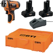 A-BS FC 12V + Starter-Set 2 x 6,0 Ah in der BTI Box 1