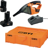 A-S 12 V + Starter-Set 2,0 + 6,0 Ah Akkus + Ladegerät in der BTI Box 1