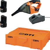 A-S 12 V + Starter-Set 2 x 2,0 Ah Akkus + Ladegerät in der BTI Box 1