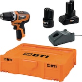 A-BS1 BL 12 V + Starter-Set 2,0 + 6,0 Ah in der BTI Box 1