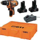 A-BS2 12 V + Starter-Set 2 x 6,0 Ah in der BTI Box 1