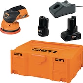 A-EX 12 V + Starter-Set 2,0 + 6,0 Ah in der BTI Box 2