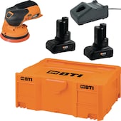 A-EX 12 V + Starter-Set 2 x 6,0 Ah in der BTI Box 2