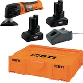 A-UM BL 12 V + Starter-Set 2 x 6,0 Ah in der BTI Box 1