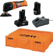 A-UM 12 V + Starter-Set 2,0 + 6,0 Ah in der BTI Box 1