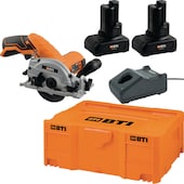 A-HKS 12 V + Starter-Set 2 x 6,0 Ah in der BTI Box 2