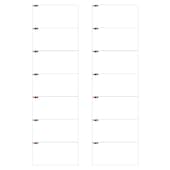 Etiketten für Lagerbox Gr. 4