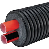 NW-Rohr PE-X  Double 2x25-PE125