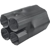 WP-Endkappe Schrumpf 4X- 125-160