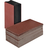 Starter-Set Handschleifmittel 125 x 70 mm Uni