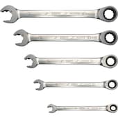 Gabelratschen- / Ringratschen-Schlüssel SW 8 mm