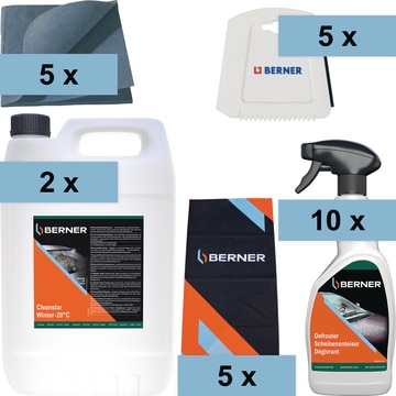 Winter-Set XXL Gebrauchsfertig