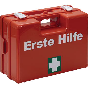 Erste-Hilfe-Koffer orange DIN 13157